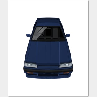 Skyline GTS R R31 - Blue Posters and Art